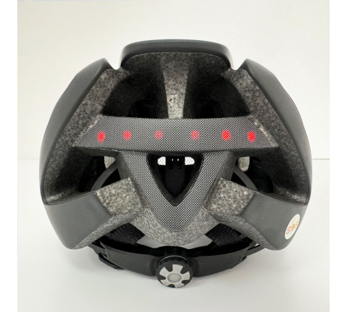 Захисний шолом Smart4u R55 (L) Black (58-62см), акустика, мікрофон, сигнали поворотів та стопів, додаток, пульт BR80 (ZHLIV-000R55-5340)