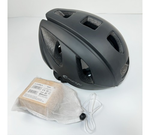 Захисний шолом Smart4u R55 (L) Black (58-62см), акустика, мікрофон, сигнали поворотів та стопів, додаток, пульт BR80 (ZHLIV-000R55-5340)