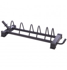 Стойка для блинов (дисков) горизонтальная. Размер 132х46,5х27 см