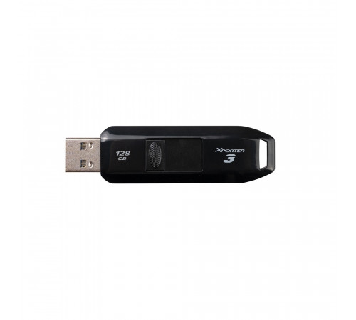 Флеш-накопичувач Patriot USB 3.2 Xporter 3 128GB Black (PSF128GX3B3U)