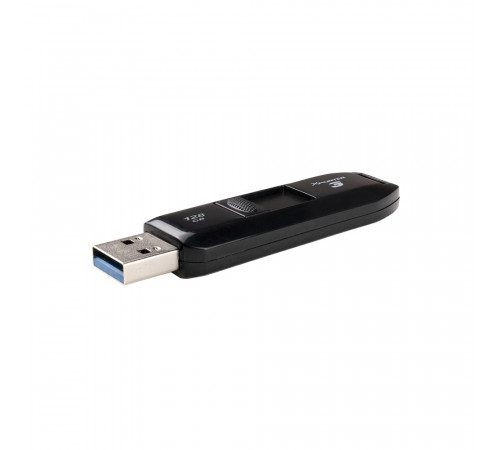 Флеш-накопичувач Patriot USB 3.2 Xporter 3 128GB Black (PSF128GX3B3U)