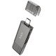 Кардрідер HOCO HB39 USB/Type-C 3.0 high-speed card reader Metal Gray (6942007604819)