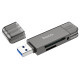 Кардрідер HOCO HB39 USB/Type-C 3.0 high-speed card reader Metal Gray (6942007604819)