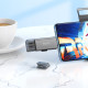 Кардрідер HOCO HB39 USB/Type-C 3.0 high-speed card reader Metal Gray (6942007604819)