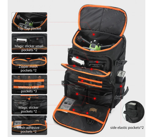 Рюкзак Tigernu T-B9235 15.6" Black (T-B9235Black)