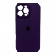 Чохол для смартфона Silicone Full Case AA Camera Protect for Apple iPhone 16 Pro 59,Berry Purple (FullAAi16P-59)