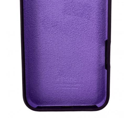 Чохол для смартфона Silicone Full Case AA Camera Protect for Apple iPhone 16 Pro 59,Berry Purple (FullAAi16P-59)