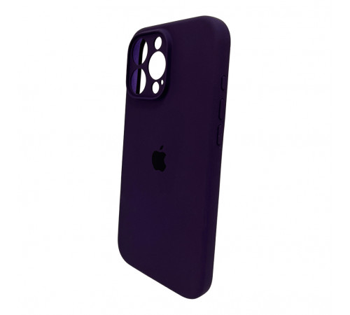 Чохол для смартфона Silicone Full Case AA Camera Protect for Apple iPhone 16 Pro 59,Berry Purple (FullAAi16P-59)