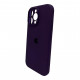Чохол для смартфона Silicone Full Case AA Camera Protect for Apple iPhone 16 Pro 59,Berry Purple (FullAAi16P-59)