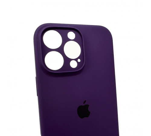 Чохол для смартфона Silicone Full Case AA Camera Protect for Apple iPhone 16 Pro 59,Berry Purple (FullAAi16P-59)
