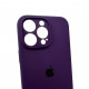 Чохол для смартфона Silicone Full Case AA Camera Protect for Apple iPhone 16 Pro 59,Berry Purple (FullAAi16P-59)