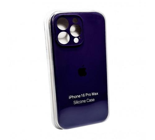 Чохол для смартфона Silicone Full Case AA Camera Protect for Apple iPhone 16 Pro 59,Berry Purple (FullAAi16P-59)