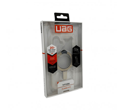 Чохол для смартфона UAG AAA Plazma Mag XTE for Apple iPhone 16 All White (UAGPLZXTE16White)