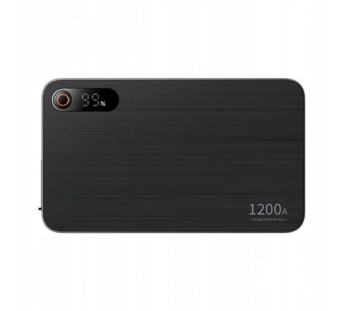 Автомобільний пуско-зарядний пристрій Baseus Super Energy Pro+ 1200A Car Jump Starter Black (C00245700111-00)