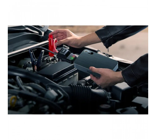 Автомобільний пуско-зарядний пристрій Baseus Super Energy Pro+ 1200A Car Jump Starter Black (C00245700111-00)