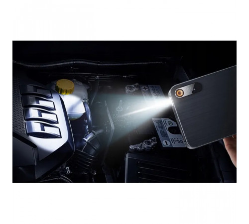 Автомобільний пуско-зарядний пристрій Baseus Super Energy Pro+ 1200A Car Jump Starter Black (C00245700111-00)