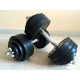 Обрезиненные гантели RN-Sport 2 по 16 кг (RN_OD2х16)