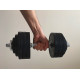 Обрезиненные гантели RN-Sport 2 по 16 кг (RN_OD2х16)