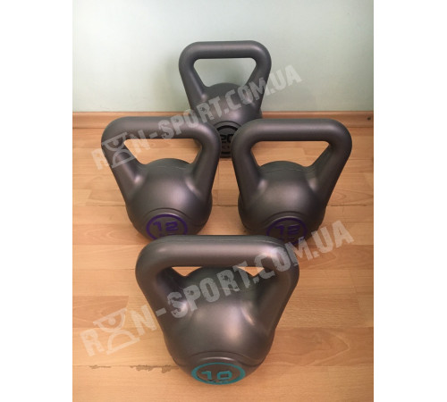 Виниловая гиря RN-Sport на 10 кг (AS-010)