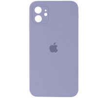 Чохол для смартфона Silicone Full Case AA Camera Protect for Apple iPhone 12 28,Lavender Grey (FullAAi12-28)