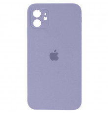 Чохол для смартфона Silicone Full Case AA Camera Protect for Apple iPhone 12 28,Lavender Grey (FullAAi12-28)