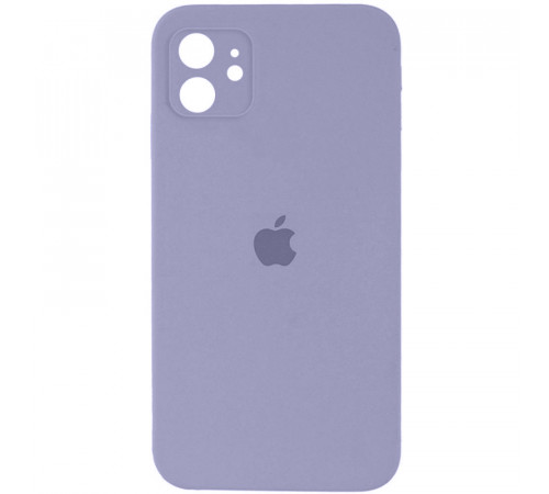 Чохол для смартфона Silicone Full Case AA Camera Protect for Apple iPhone 12 28,Lavender Grey (FullAAi12-28)