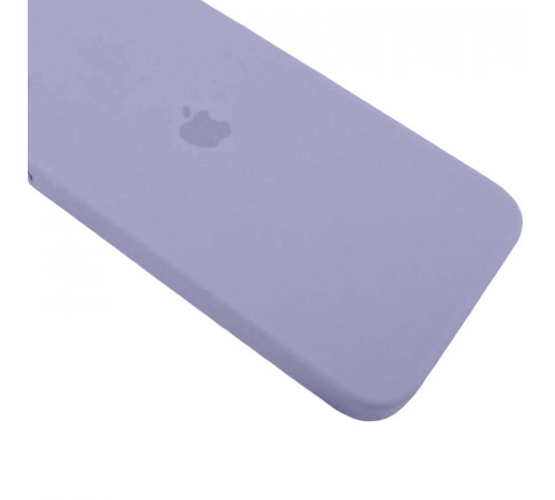 Чохол для смартфона Silicone Full Case AA Camera Protect for Apple iPhone 12 28,Lavender Grey (FullAAi12-28)