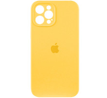Чохол для смартфона Silicone Full Case AA Camera Protect for Apple iPhone 12 Pro 56,Sunny Yellow (FullAAi12P-56)