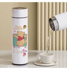 Розумний термос кухоль для води з милим малюнком мультфільму kettle 1336 (50)