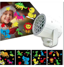 Проектор Для дітей ЗВІРЮШКИ слади  LY-1068 (100)
