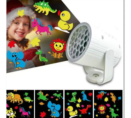 Проектор Для детей ЗВЕРЮШКИ слады    LY-1068  (100)