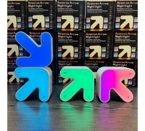 Стрелка Ночной Светильник  1491   (100)