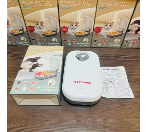 Кормушка для домашних животных  pet feeder	1494  (60)