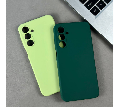 Накладка Silicone Case Original Full Protective AA (No Logo) РОЗПРОДАЖ Samsung S24 Plus-S25 Plus