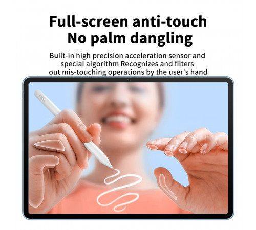 Стилус XO ST-08 Magnetic з функцією захисту від помилкового торкання