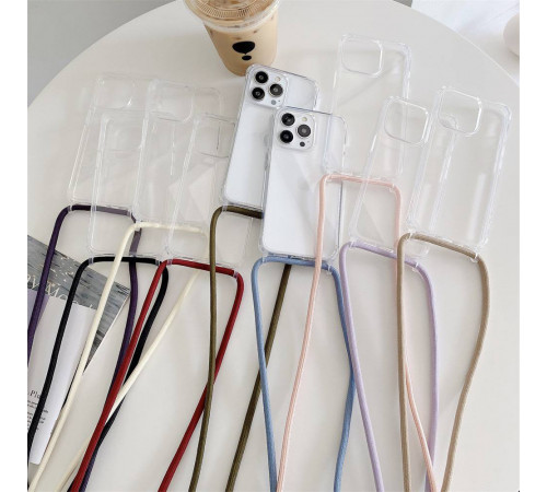 Ремінець-шнурок тканинний Color для телефону (140см)