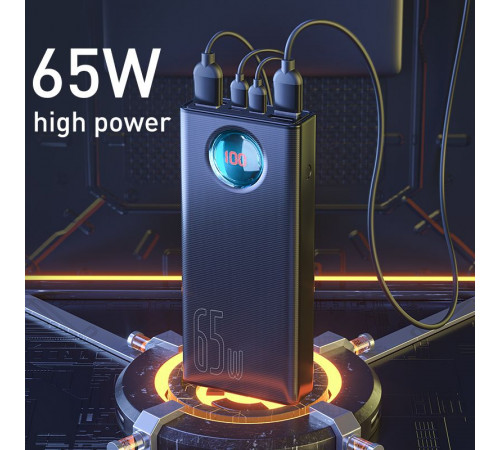 УМБ Power Bank Baseus Amblight 30000mAh 65W Digital Display (PPLG000101)