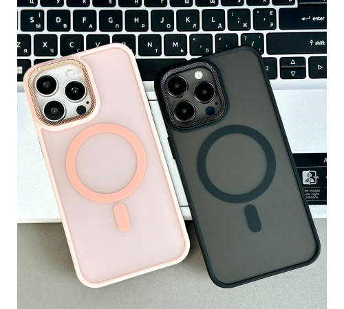 Накладка Matte Corrugated Camera Magnetic РОЗПРОДАЖ iPhone 16 Pro