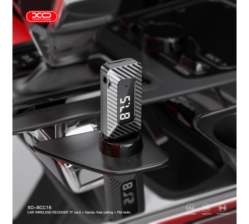 Ресивер (Бездротовий приймач) XO BCC16 Support FM + TF Card