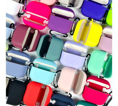 Silicone Case Hang Case Colorful for AirPods 3