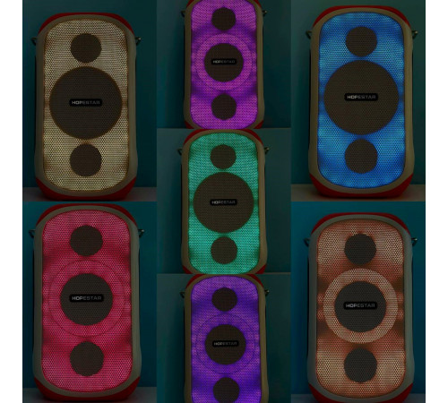 УЦІНКА Колонка HOPESTAR Party 300 з мікрофоном (37,4*17,6*26,0 см) (під ремонт)