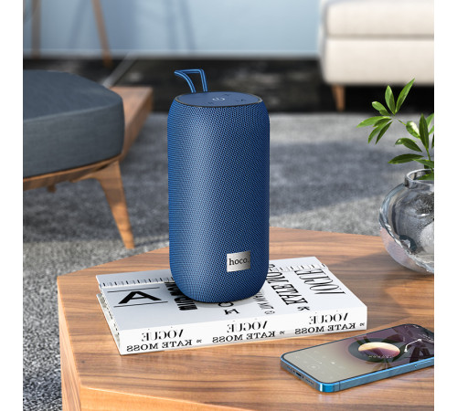 УЦІНКА Портативна колонка Hoco HC10 Sonar sports (18,0*9,0*9,0 см) (під ремонт)