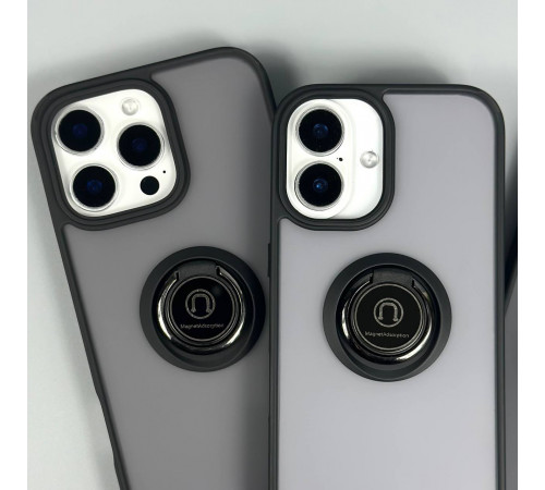 Накладка Totu Ring Series Matte Magnet iPhone 13