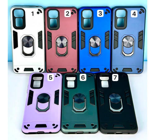 Накладка Armored Ring з магнітом Separate Camera РОЗПРОДАЖ Xiaomi Redmi Note 12