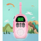 Дитяча рація Walkie Talkie DJ100 Mint+Pink (2шт)