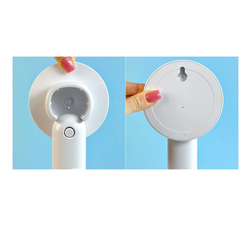 Мухобійка-ракетка складна WD-989 1200 mAh пастка від  комах (з вбуд. акум.) (довж. 47,8см)