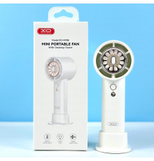 Вентилятор XO MF88 настільний, портативний (з вбуд. акум.) 3000mAh