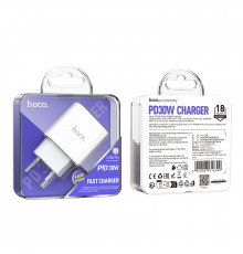Мережевий зарядний пристрій Hoco C76A Pro Majestic PD30W