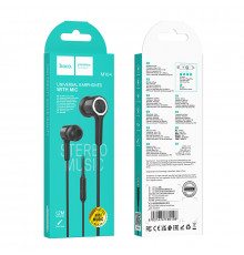 Навушники Hoco M104 Gamble universal earphones 3.5mm