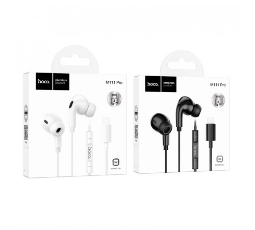 Навушники Hoco M111 Pro Primero Lightning